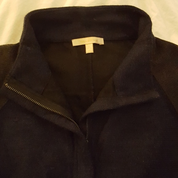 Stitch fix zip front knit cardigan - Picture 2 of 4